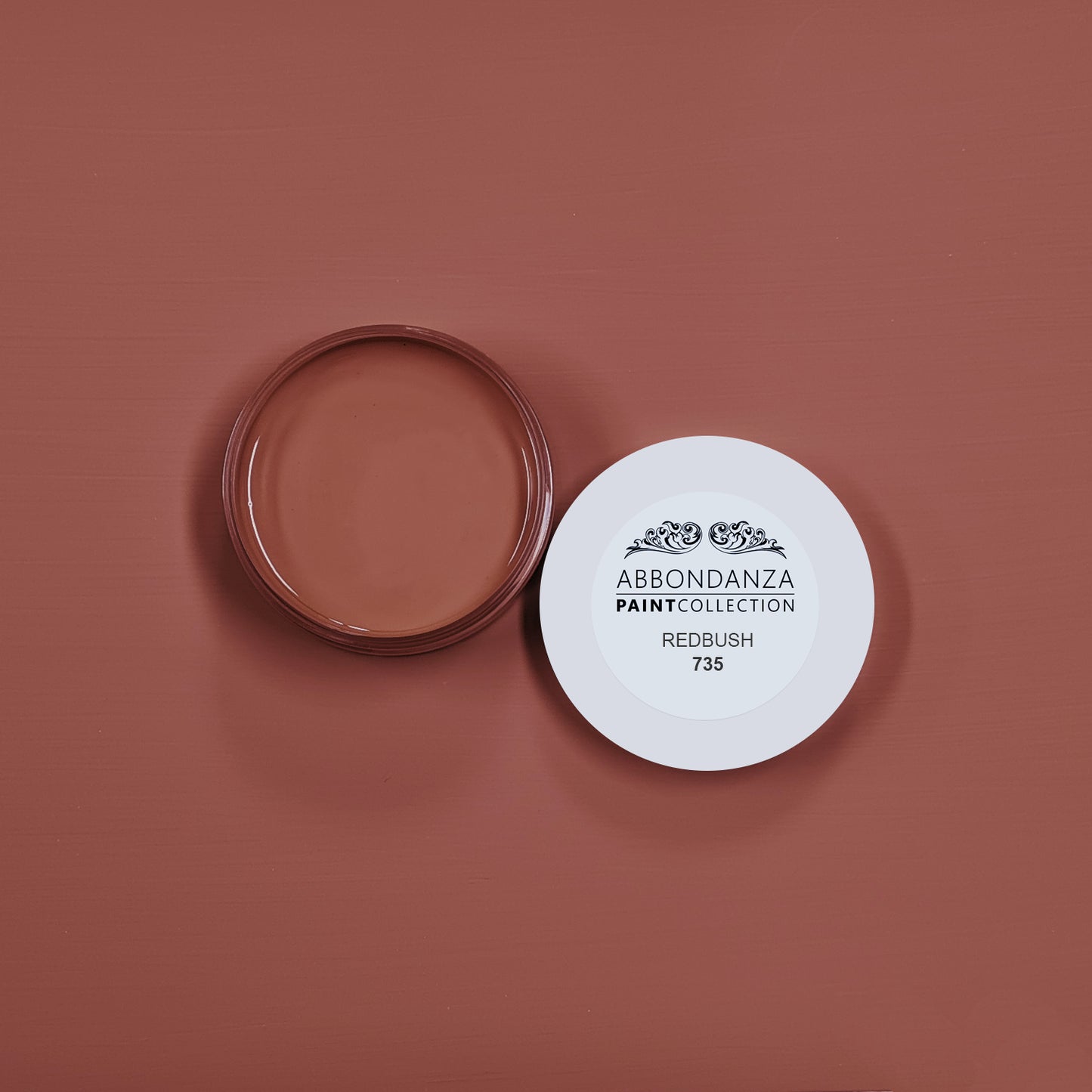 Abbondanza Redbush 735 kleurtester