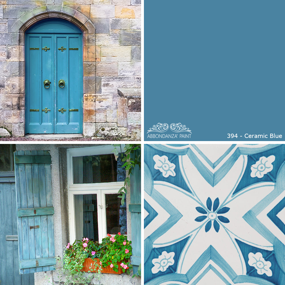 Abbondanza Ceramic Blue