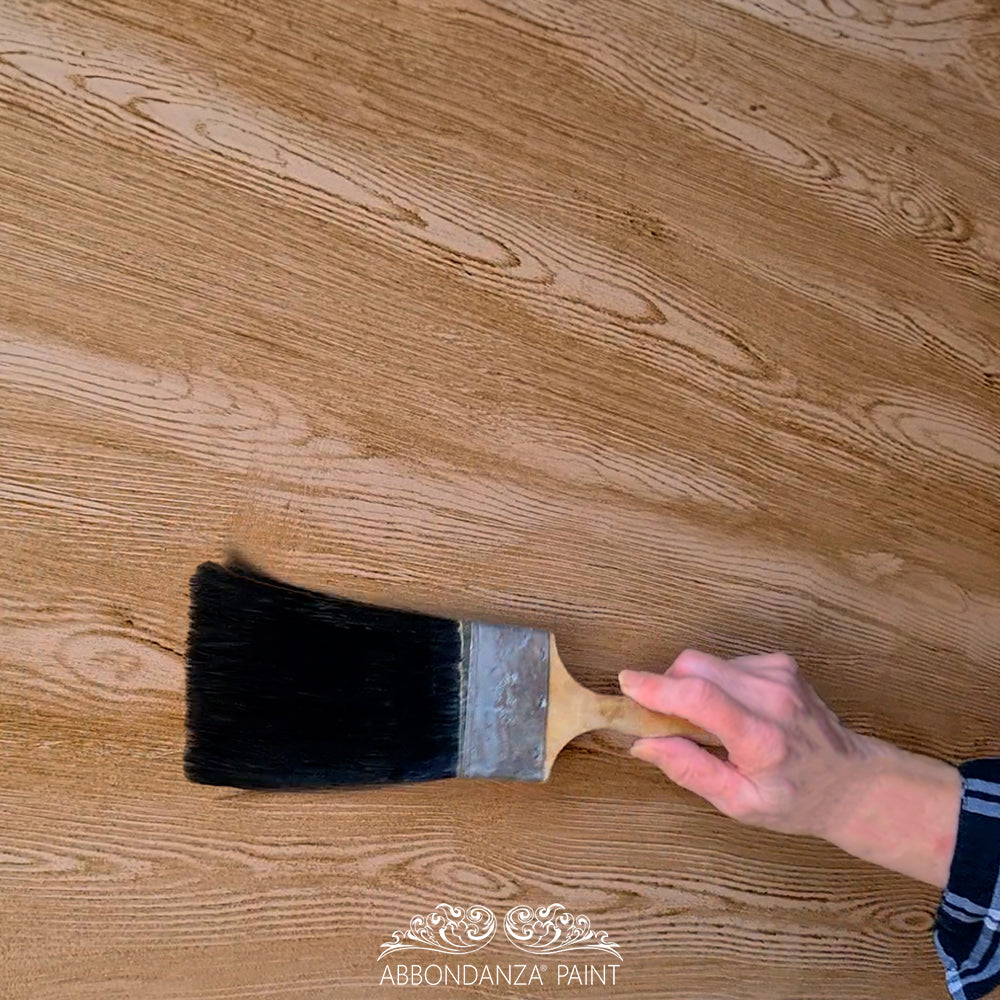 Abbondanza Klopkwast voor hout imitatie