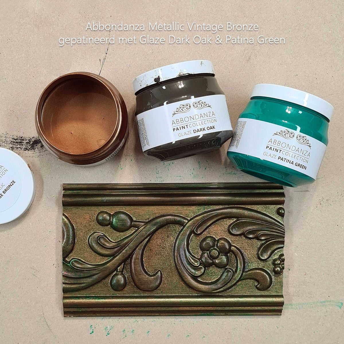 Glaze Patina Green
