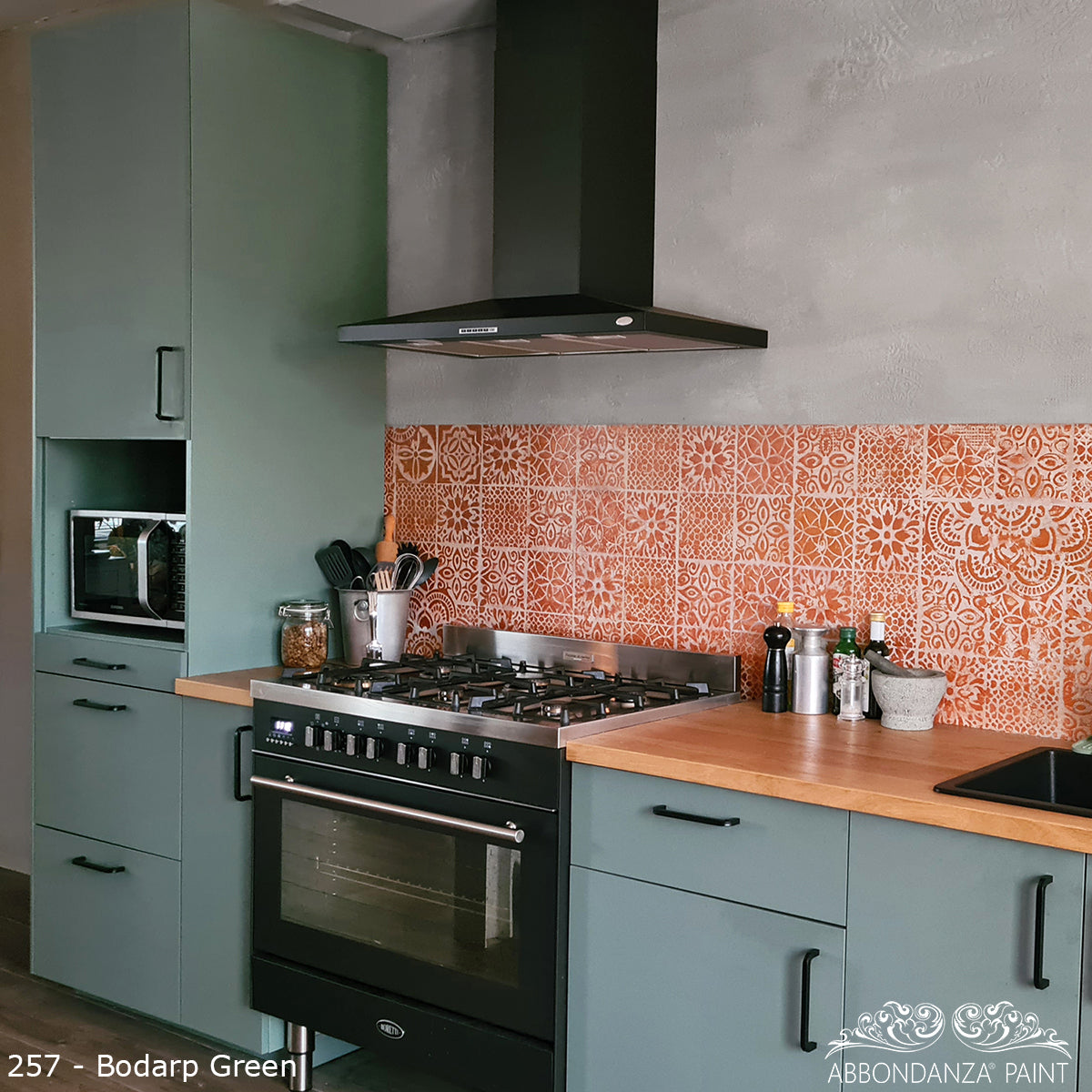 All-in-One 257 Bodarp Green