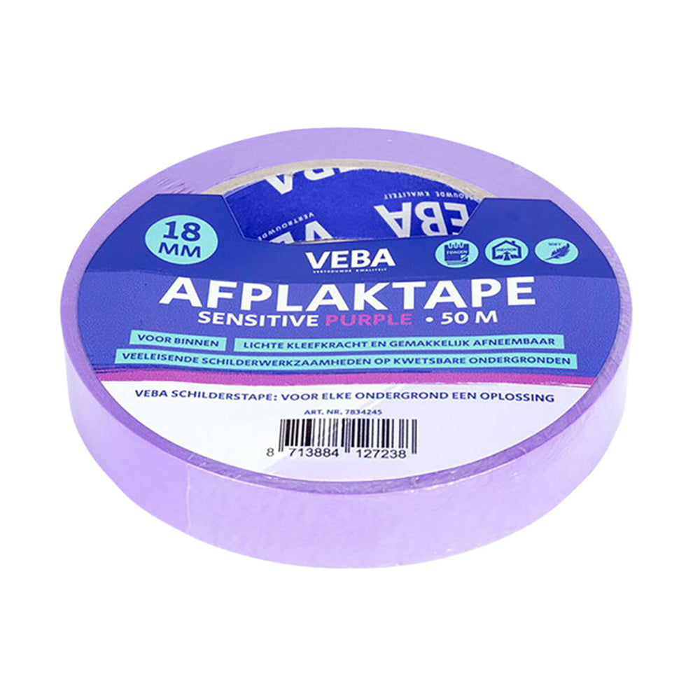 Afplaktape Purple Sensitive