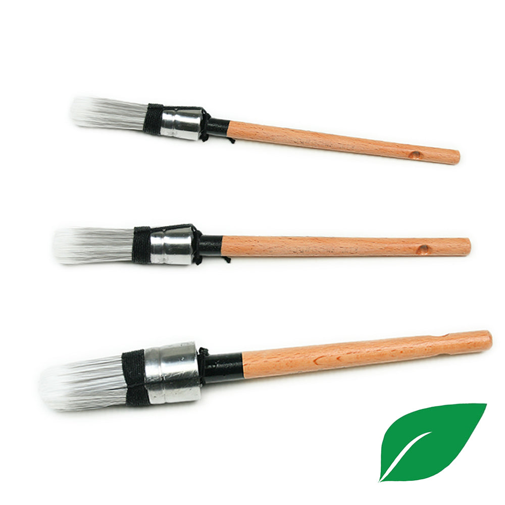 Synthetische patentpuntkwast voor watergedragen verf