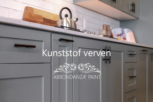 Kunststof verven met Abbondanza