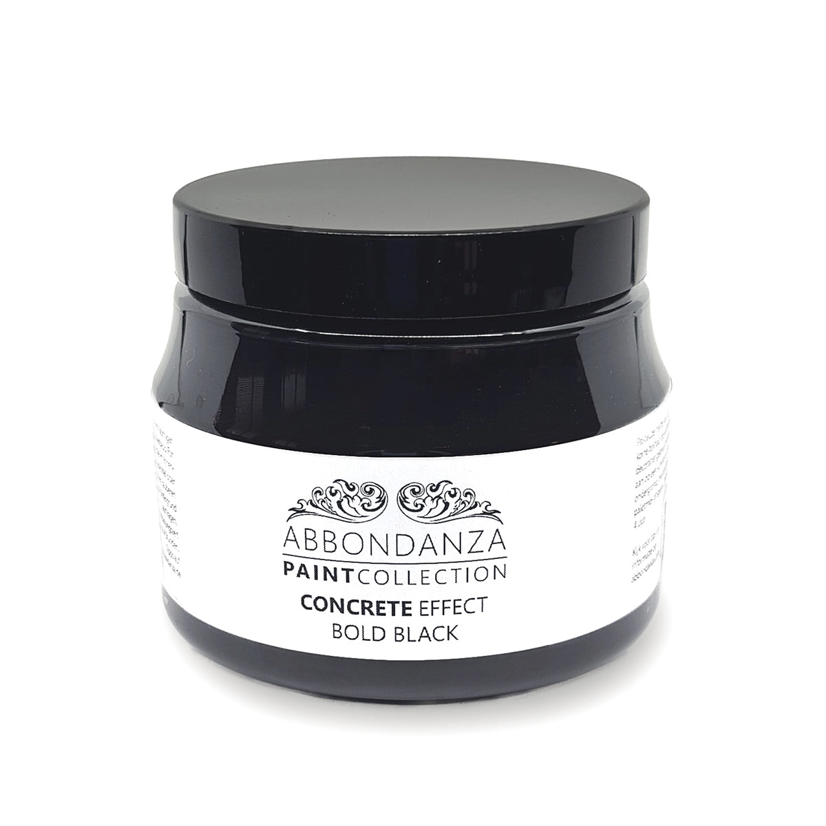 Abbondanza Concrete Effect Bold Black