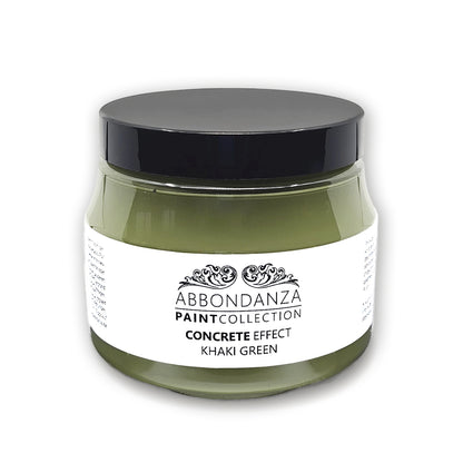 Abbondanza Concrete Effect Khaki Green