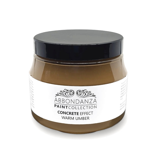 Abbondanza Concrete Effect Warm Umber