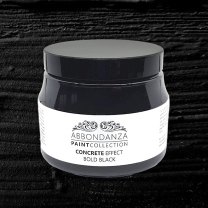 Concrete Effect Bold Black