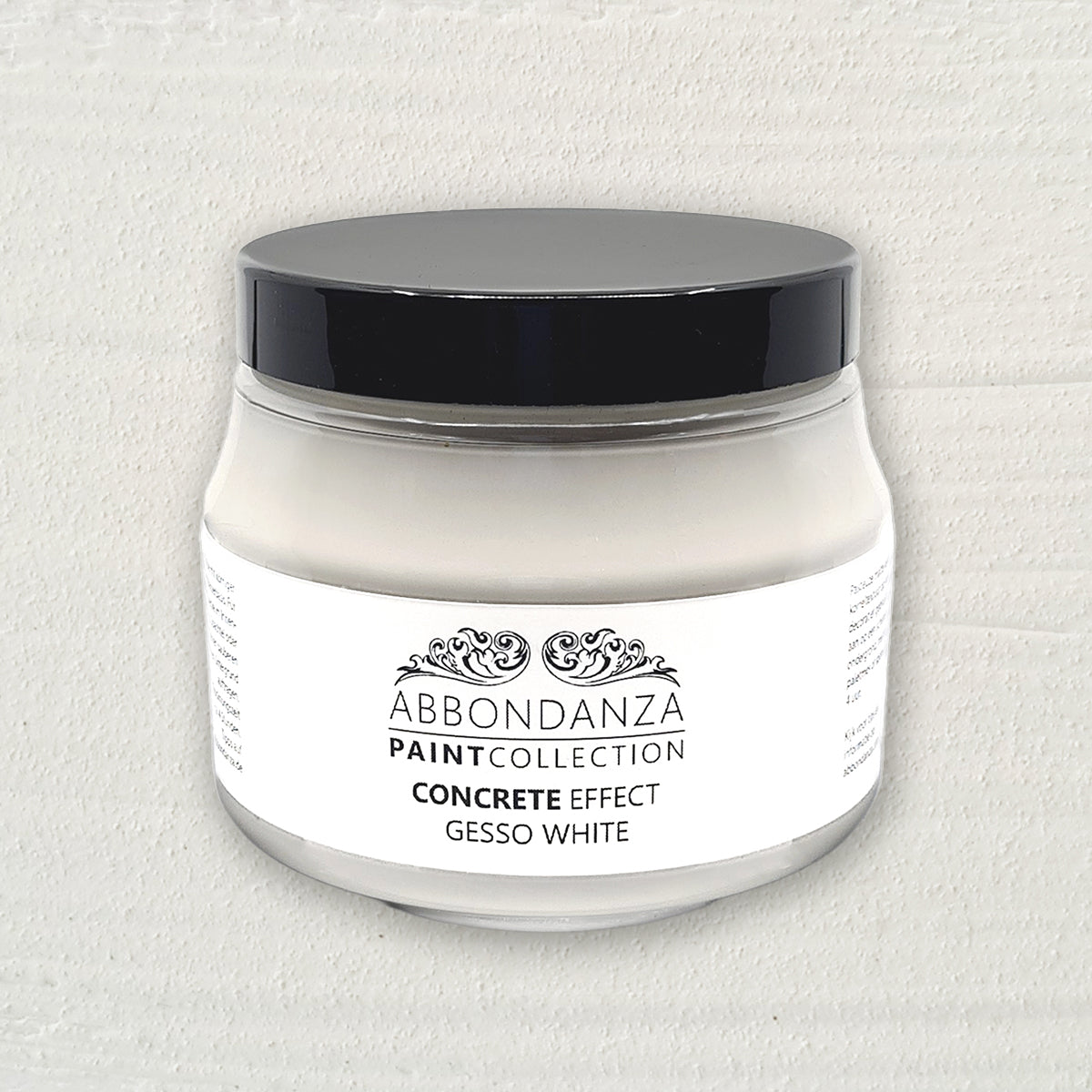 Concrete Effect Gesso White