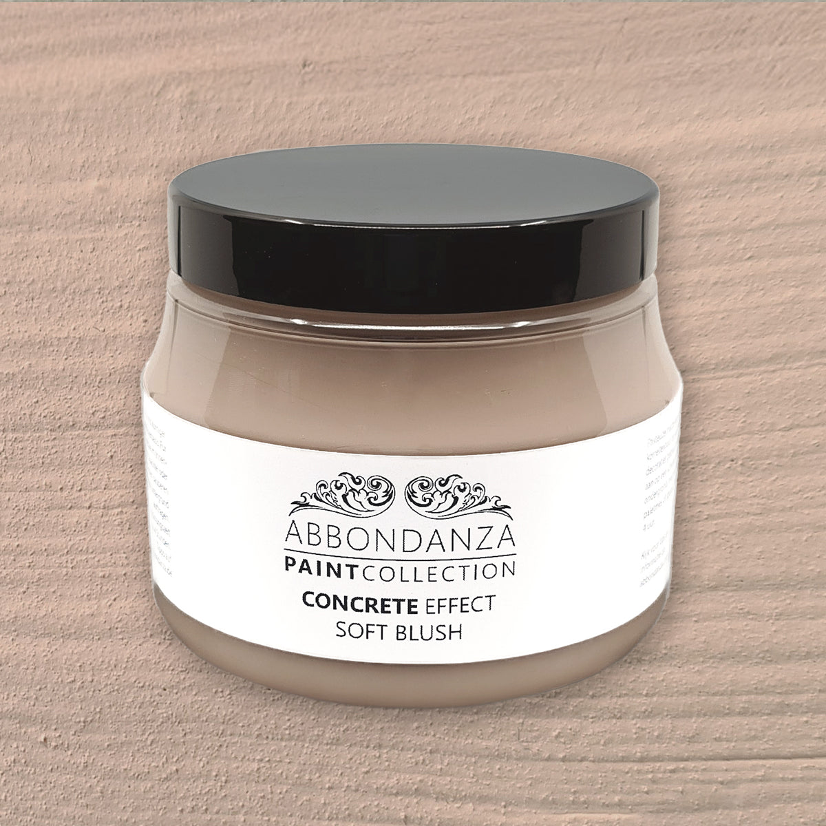 Concrete Effect Soft Blush