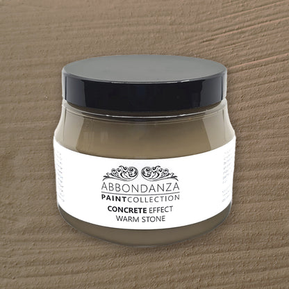 Concrete Effect Warm Stone