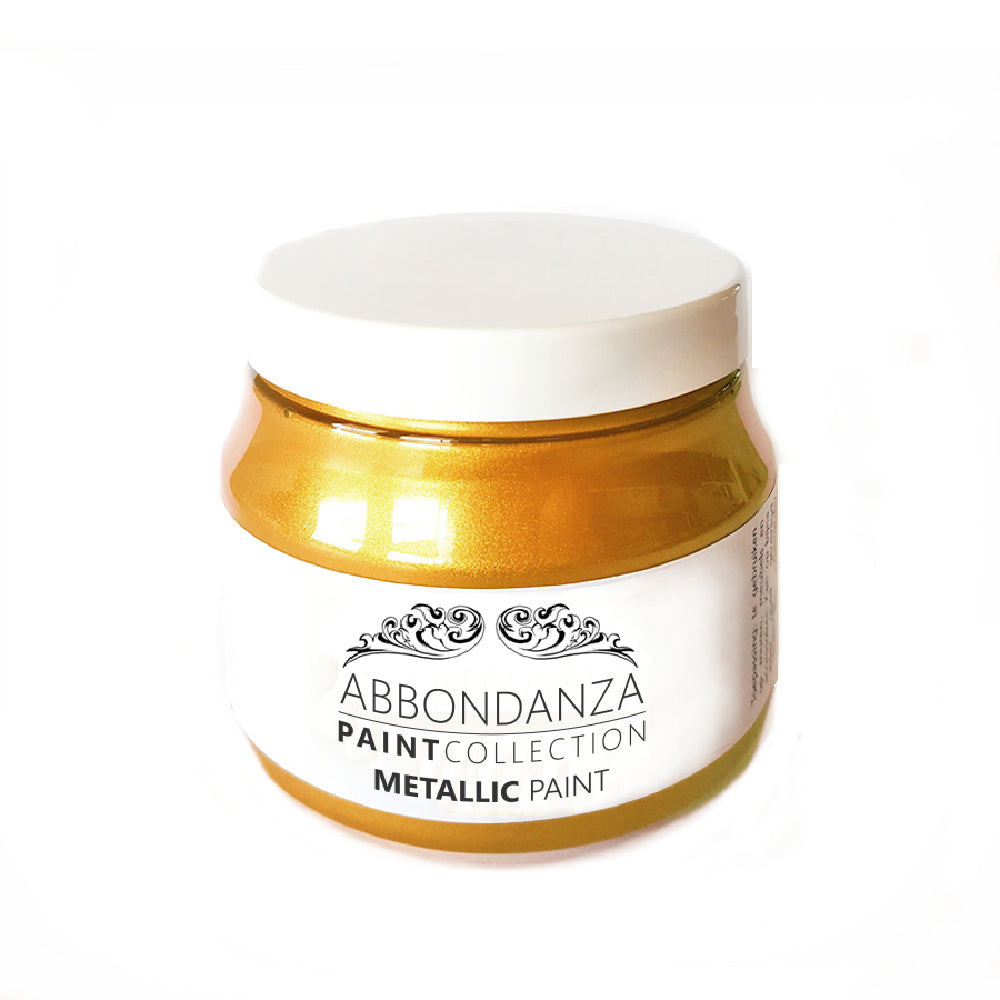 Abbondanza Metallic Paint Rich Gold