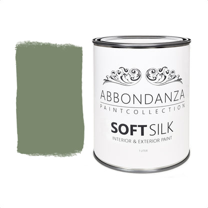 Abbondanza Soft Silk krijtlak 270 Sage