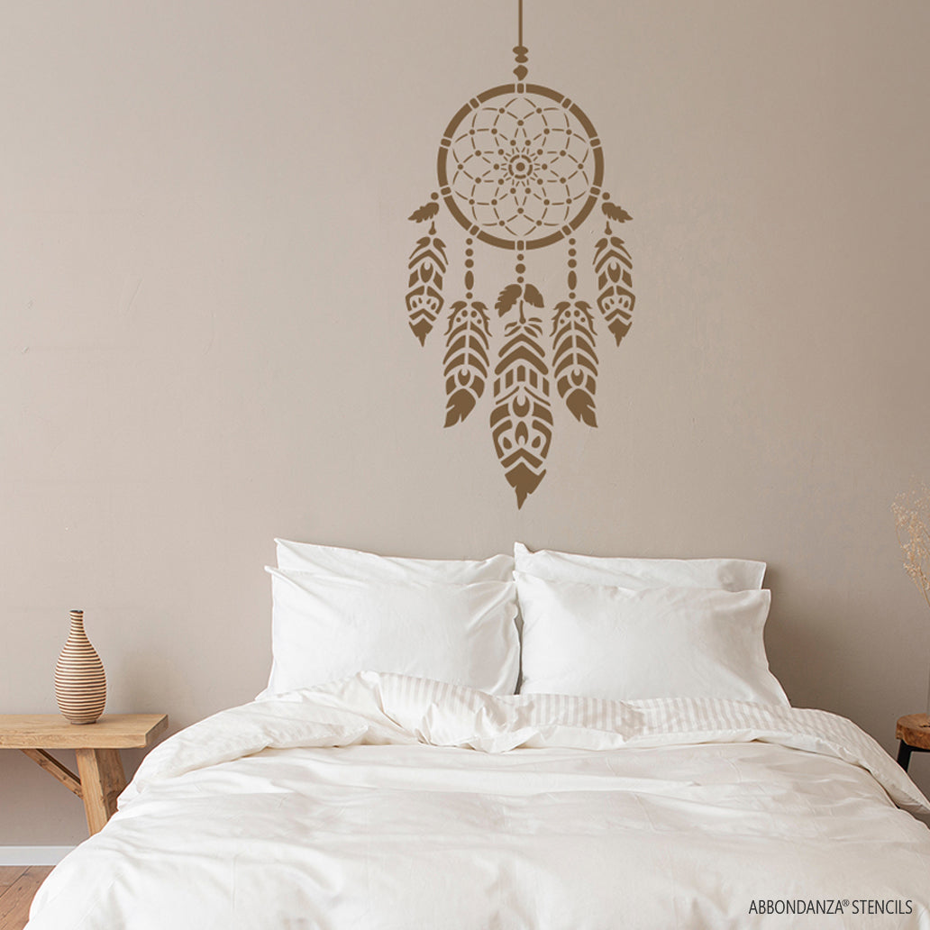 Abbondanza Stencil Dreamcatcher 