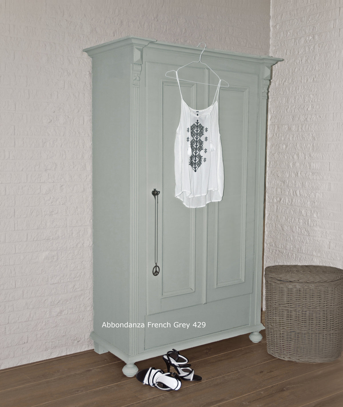 Lak Soft Silk 429 French Grey