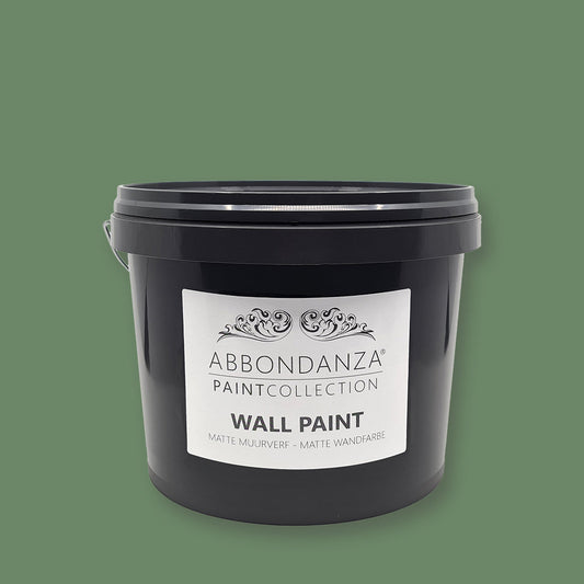 Abbondanza muurverf Scandinavian Green