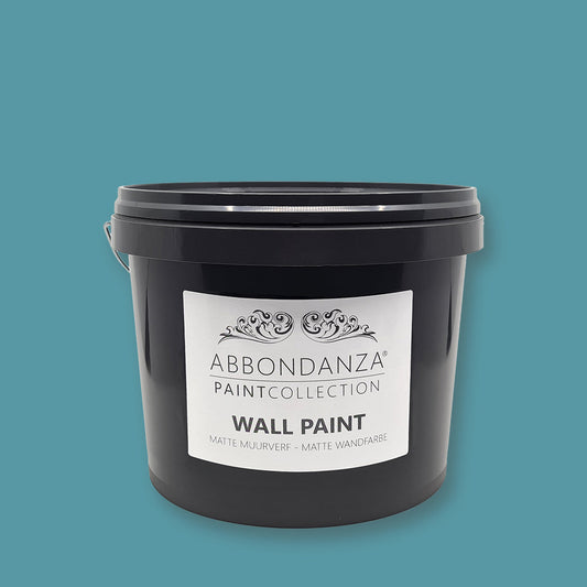 Abbondanza muurverf Dusty Turquoise