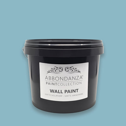 Abbondanza muurverf Blue Mint