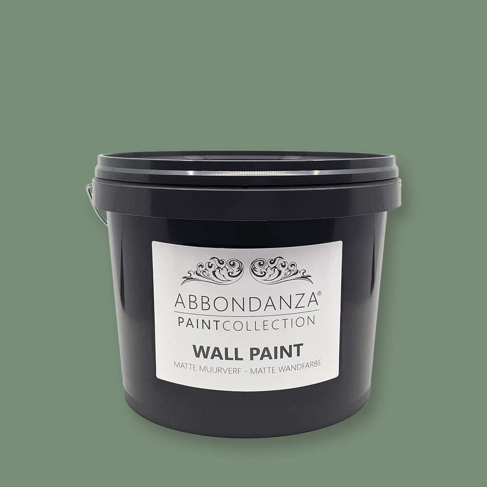 Abbondanza muurverf Vintage Green