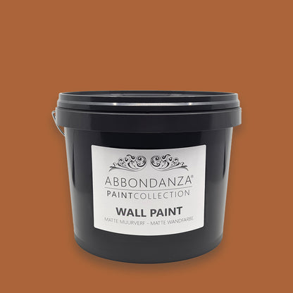 Abbondanza muurverf Terracotta