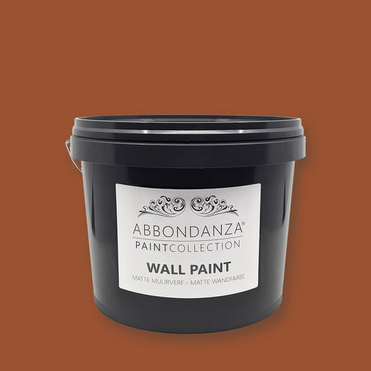Abbondanza muurverf Terracotta