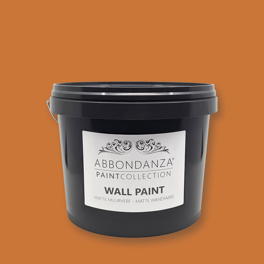 Abbondanza muurverf Bright Terracotta