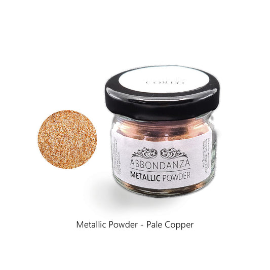 Abbondanza Metallic Powder Pale Copper