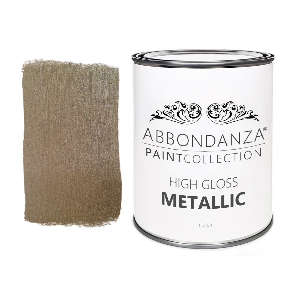 Abbondanza High Gloss Metallic Bronze