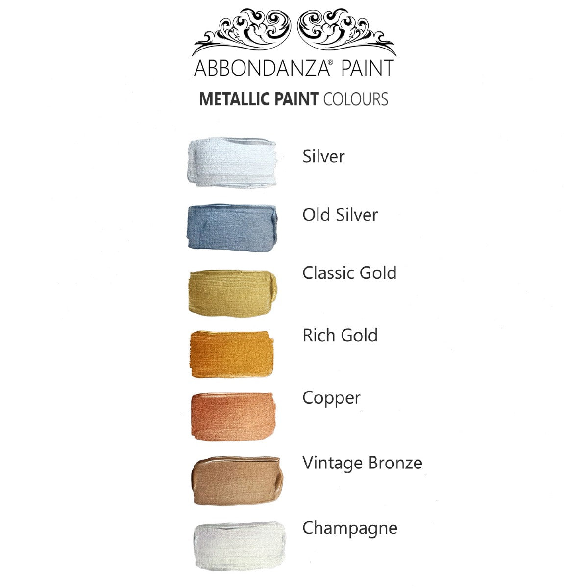 DIY Metallic Paint Rich Gold