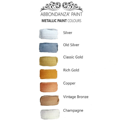 DIY Metallic Paint Rich Gold