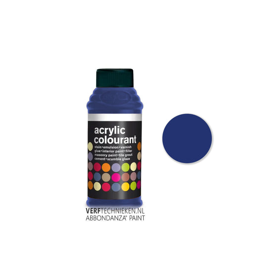 Acrylpigment Blauw