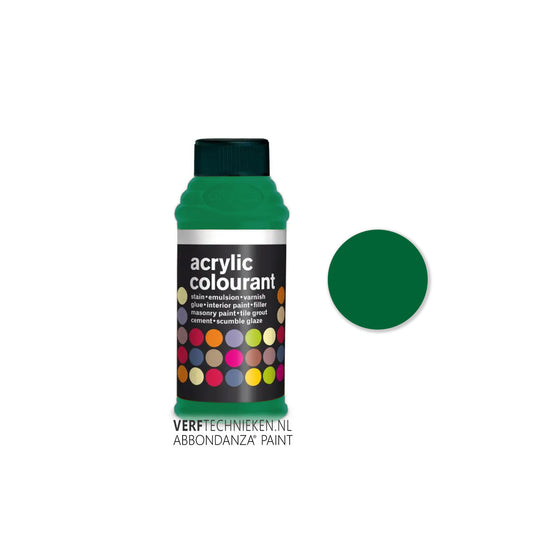 Acrylpigment Groen