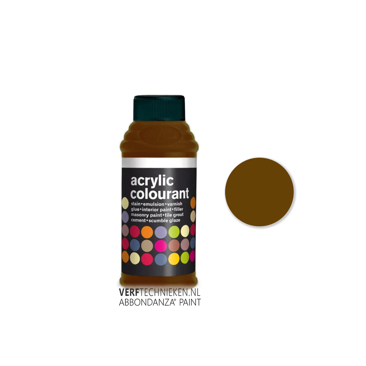 Acrylpigment Omber Natuur