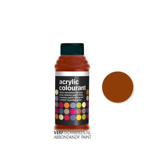 Acrylpigment Siena Gebrand