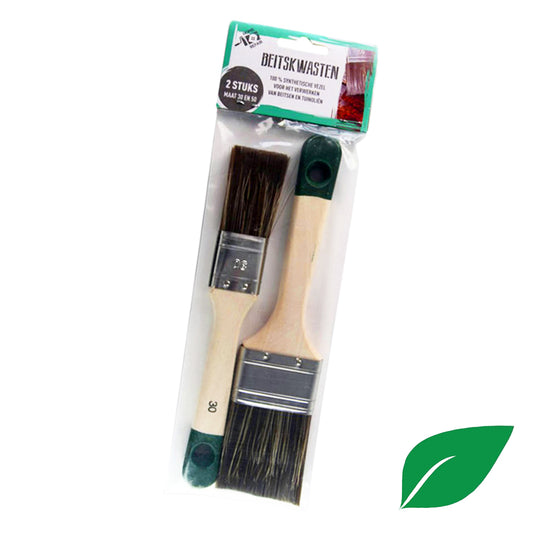 Beitskwasten set 2-delig