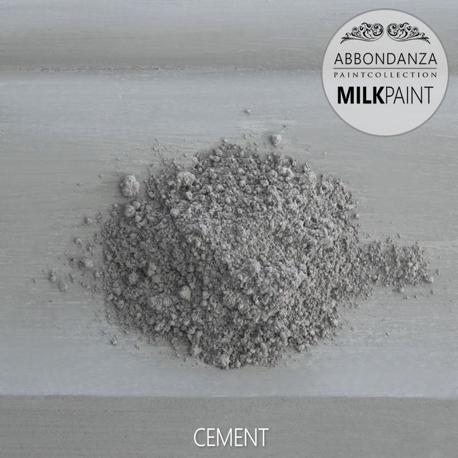 Milk Paint Cement