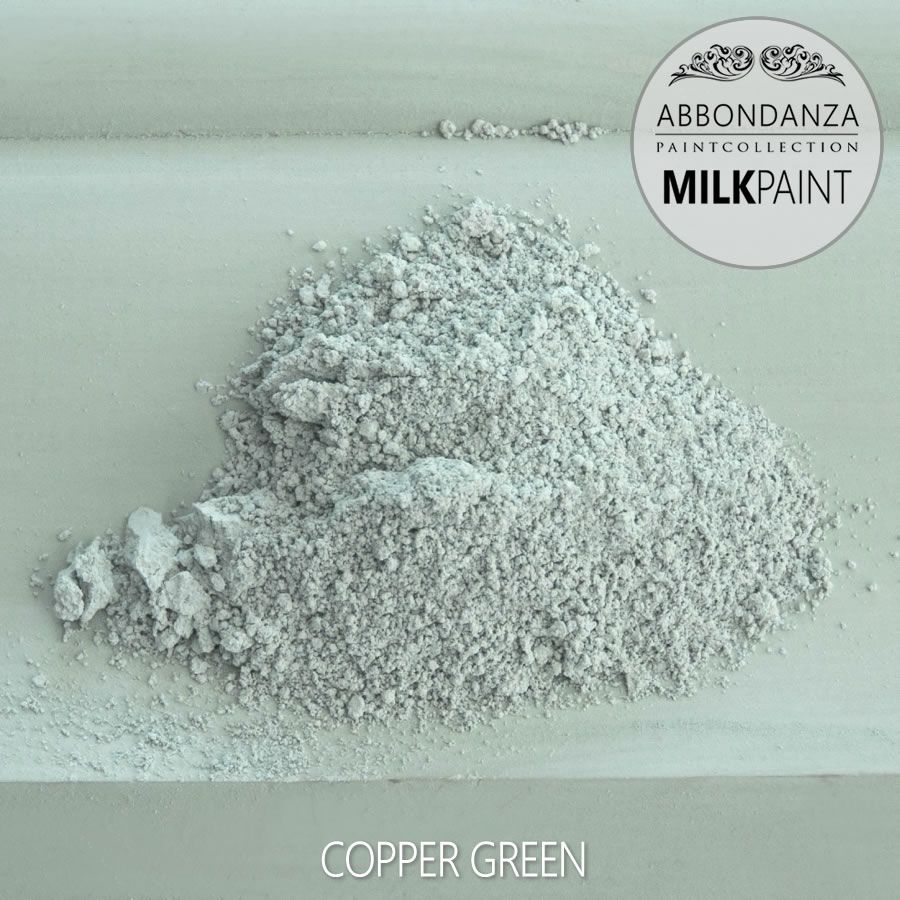 Milk Paint Copper Green