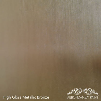 Abbondanza High Gloss Metallic Bronze