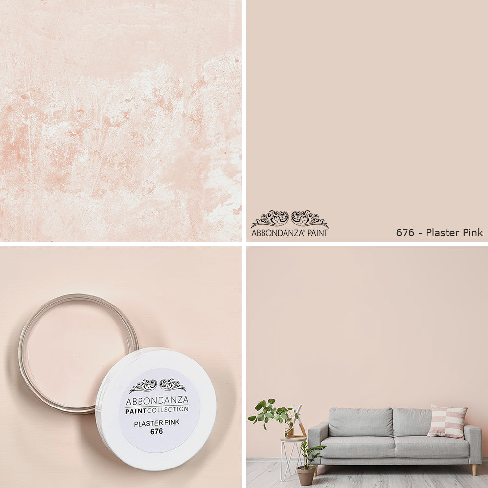 Krijtverf 676 Plaster Pink