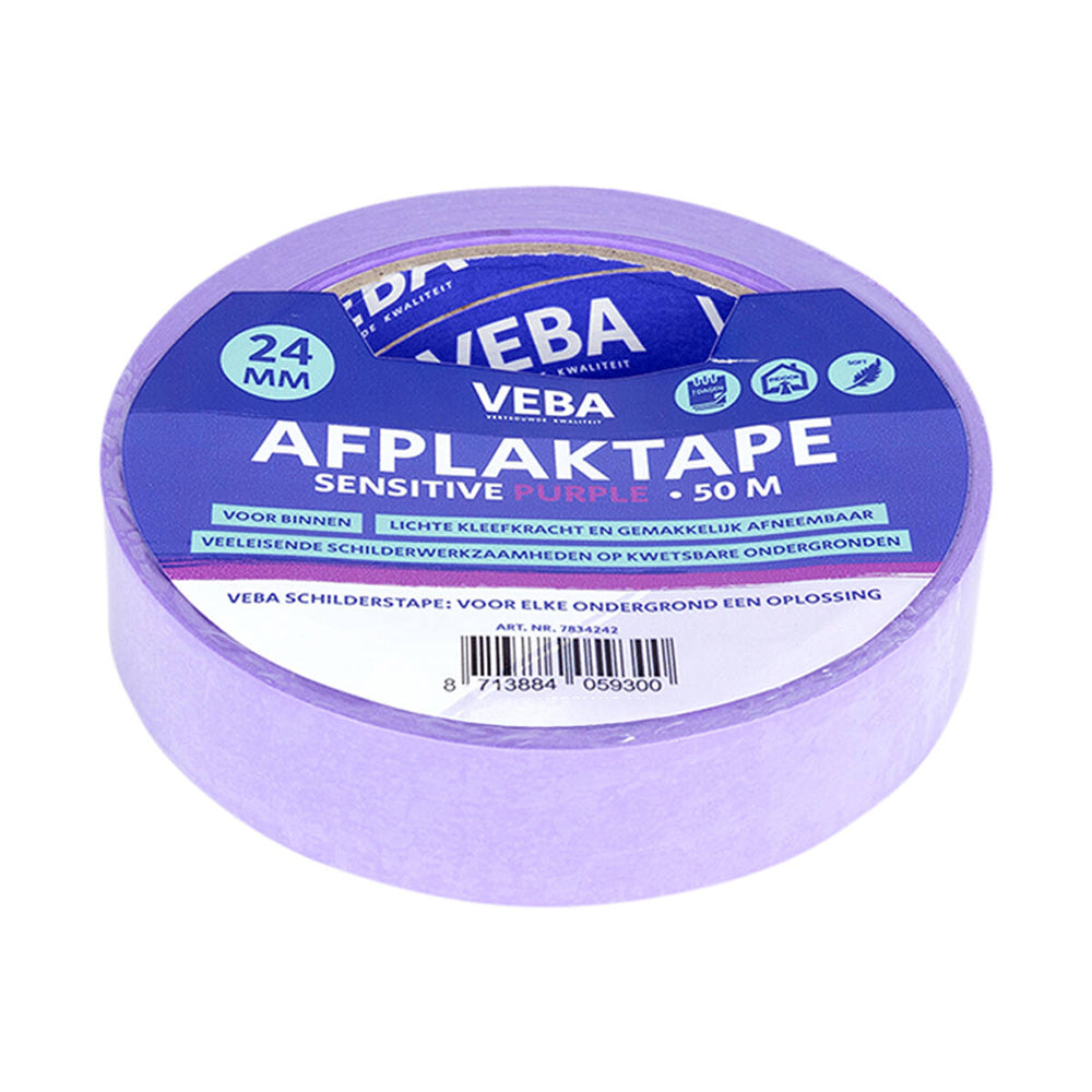 Afplaktape Purple Sensitive