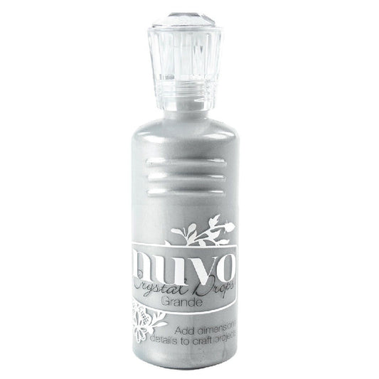 Nuvo Crystal Metallic Silver - XL Bottle