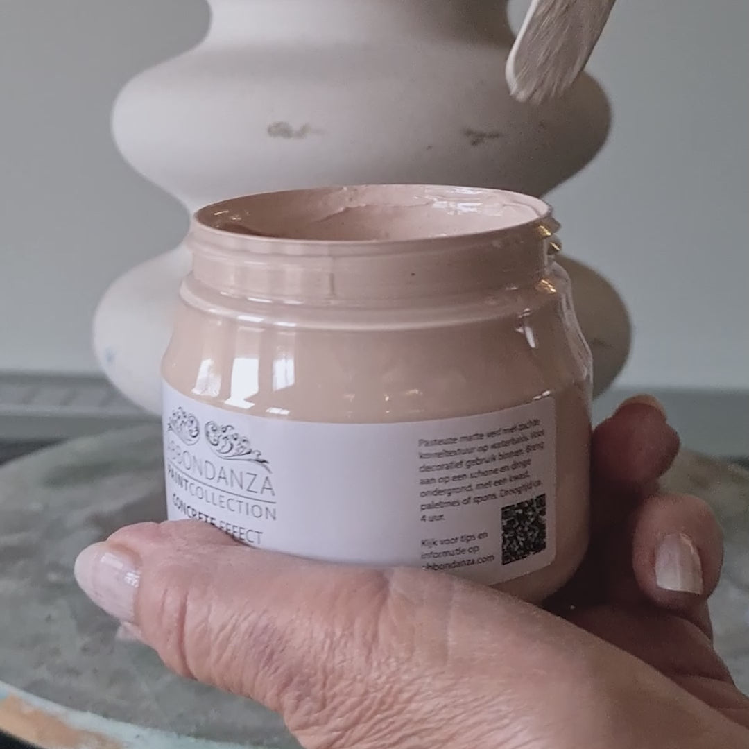 Concrete Effect Soft Blush