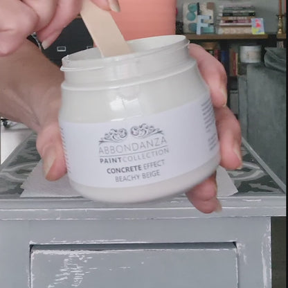 Concrete Effect Beachy Beige