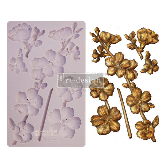 Decor Mould Botanical Blossoms