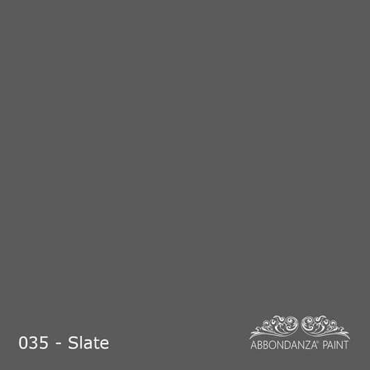 035 Slate-kleurstaal