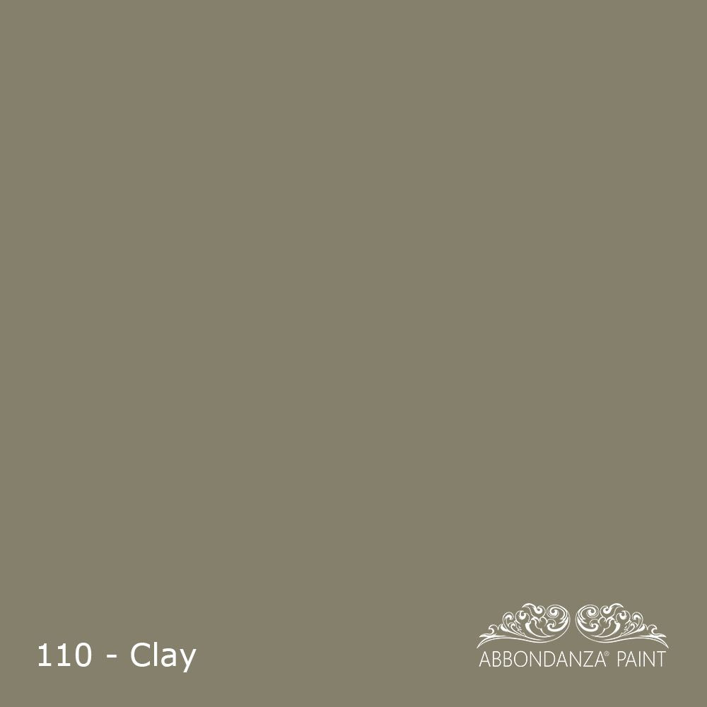 110 Clay-kleurstaal