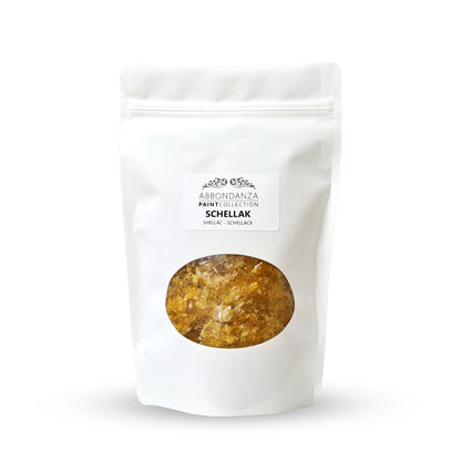 Abbondanza Schellak voor gronden van bloedend hout en het sealen van vlekken en noesten