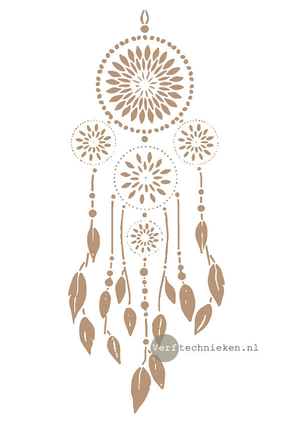 Stencil Dreamcatcher