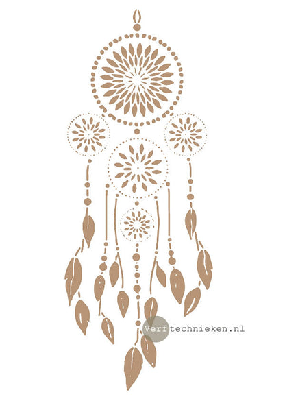 Stencil Dreamcatcher