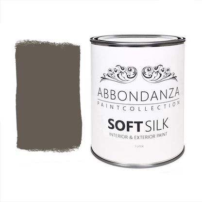 Lak Soft Silk Loam is een vergrijsd middelbruin taupe